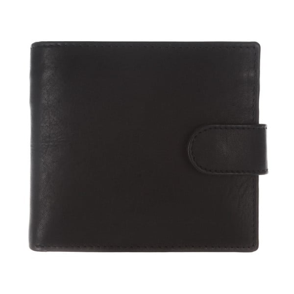 Pánská kožená peněženka Vintage Black