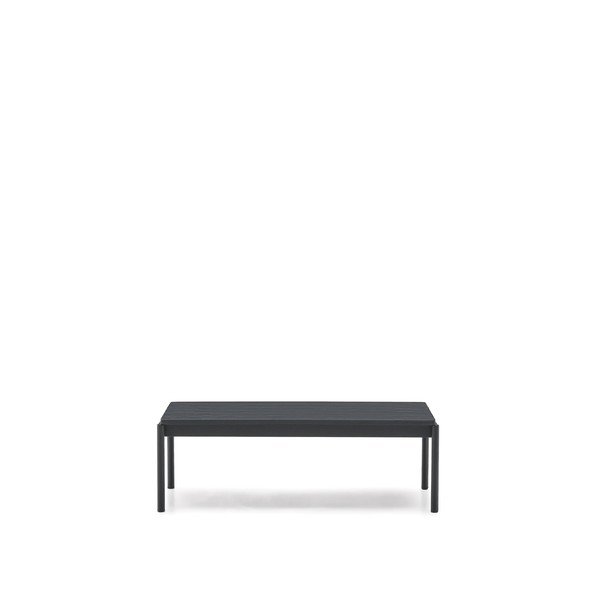 Kovový zahradní konferenční stolek 63x149 cm Sorells – Kave Home-image-3