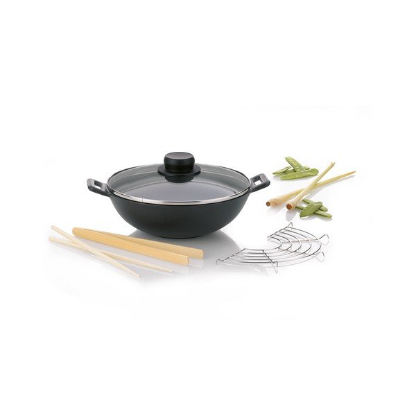 Set WOK pánve s příslušenstvím Kela Mini, ø 24 cm