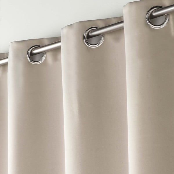 Krémový zatemňovací závěs 135x280 cm Occult – douceur d'intérieur-image-1