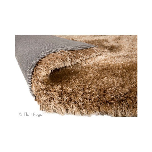 Kruhový krémový koberec Flair Rugs Pearl, 150 cm-image-1