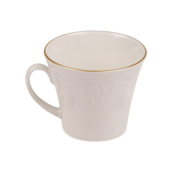 Sada 6 porcelánových šálků s podšálky Kutahya Stitched-image-3