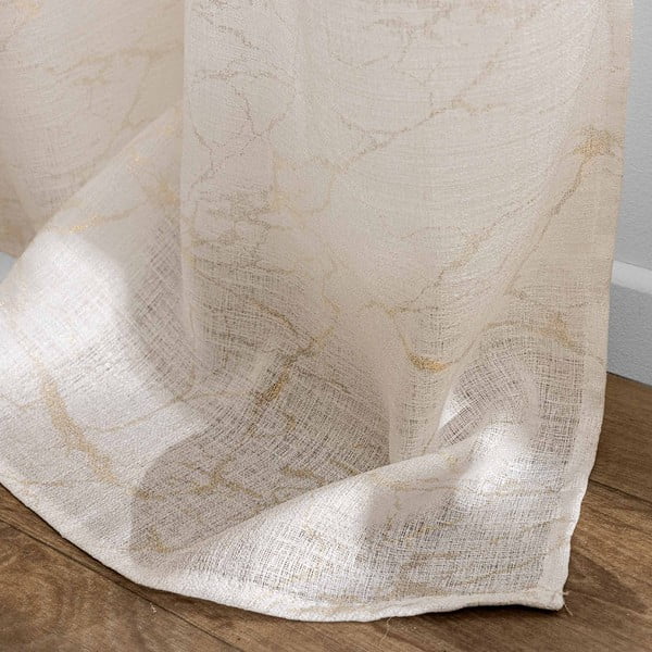 Béžová záclona 140x280 cm Marius – douceur d'intérieur-image-3