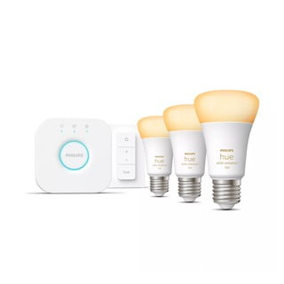 Smart startovací balíček 5 ks E27, 11 W White ambiance – Philips Hue