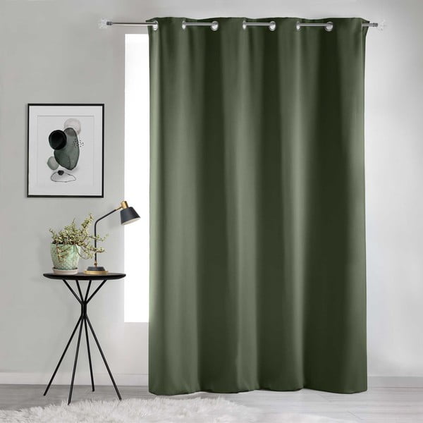 Khaki zatemňovací závěs 135x280 cm Occult – douceur d'intérieur-image-3