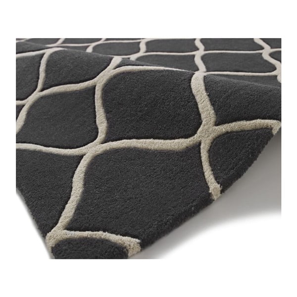 Vlněný koberec Think Rugs Elements Grey, 150 x 230 cm-image-2