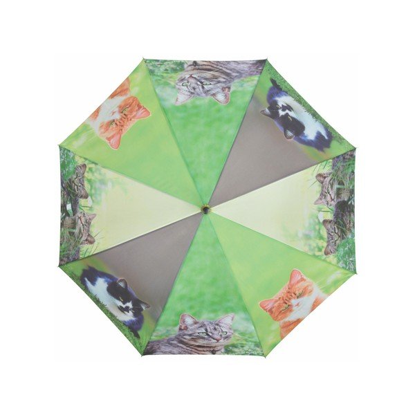 Deštník s potiskem kočky Esschert Design, ⌀ 120 cm-image-2