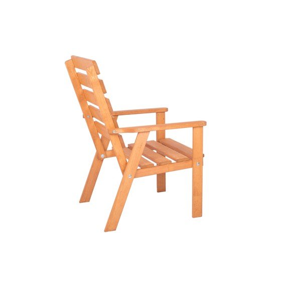 Zahradní jídelní set z masivního dřeva pro 4 Sylva – Rojaplast-image-3