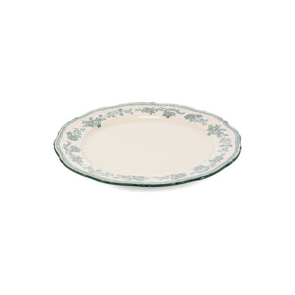 Zelený/slonovinový porcelánový talíř ø 27 cm Cyril – S|P Collection-image-2