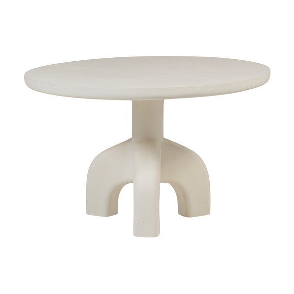 Plastový kulatý zahradní jídelní stůl ø 120 cm Luno – WOOOD-image-2