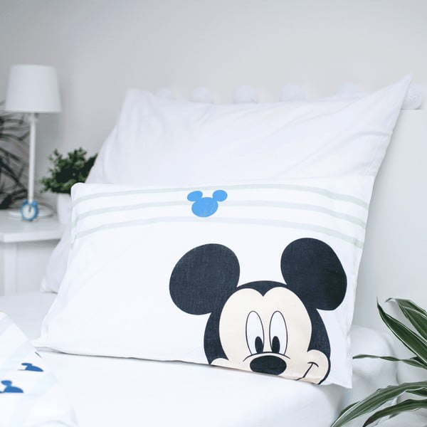 Bavlněné dětské povlečení do postýlky 100x135 cm Mickey – Jerry Fabrics-image-3