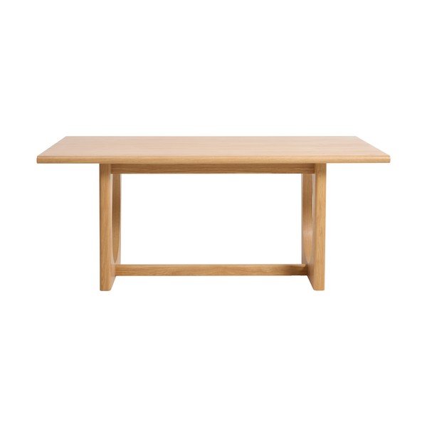 Rozkládací jídelní stůl v dekoru dubu 95x180 cm Flow – Unique Furniture-image-2