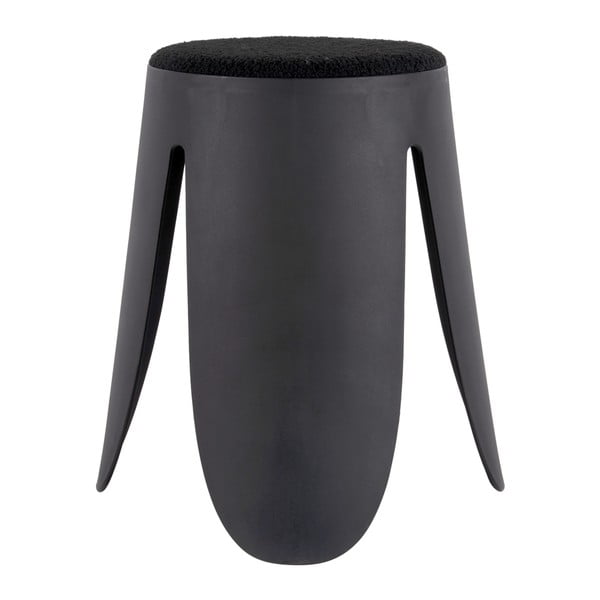 Černá plastová stolička Savor   – Leitmotiv