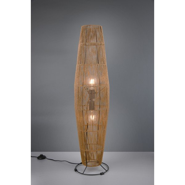 Stojací lampa v přírodní barvě (výška 103 cm) Miki – Reality-image-1