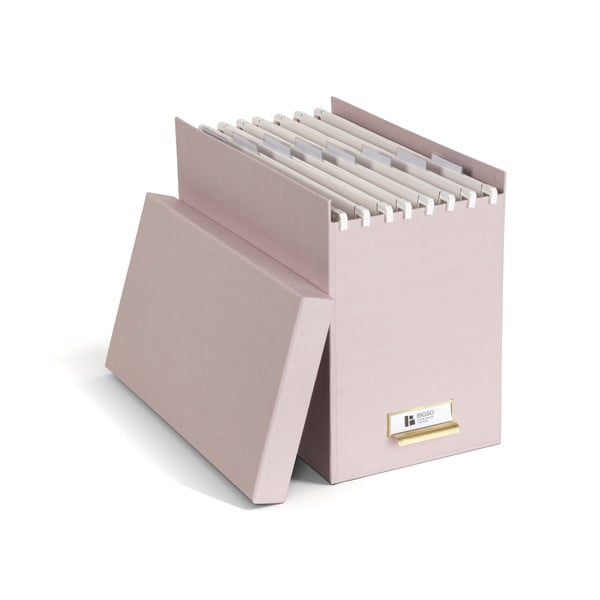 Kartonový organizér na dokumenty Johan Restore Paper Laminate – Bigso
