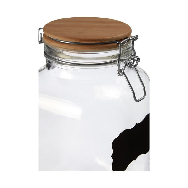 Skleněná dóza na potraviny Grocer – Premier Housewares-image-2