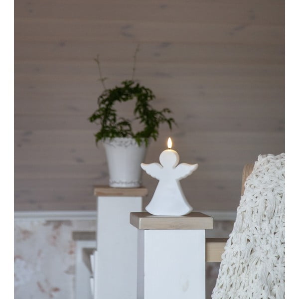 Venkovní LED svíčka (výška 18 cm) Flamme Angel – Star Trading-image-3