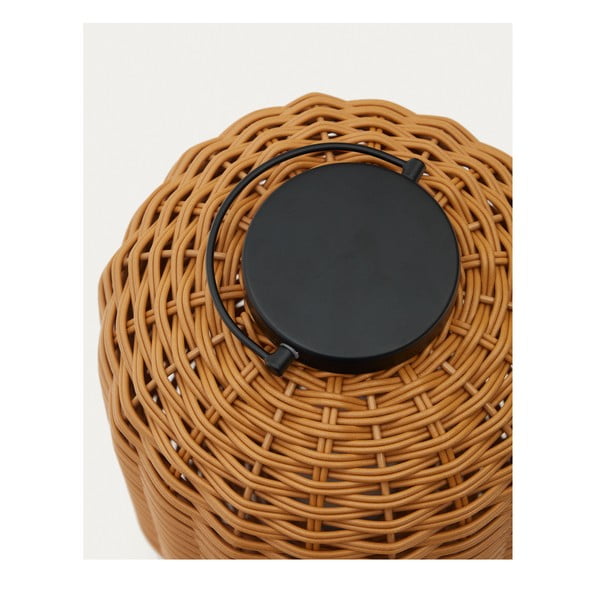 LED stmívatelná stolní lampa v přírodní barvě (výška 37 cm) Saranella – Kave Home-image-2