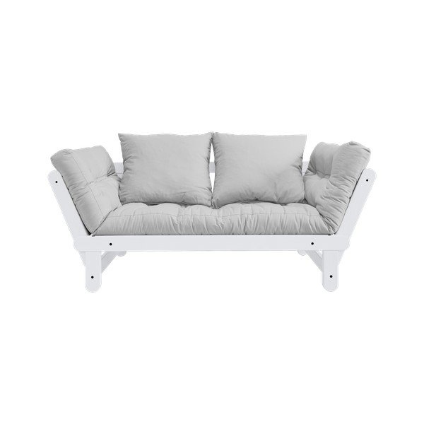 Variabilní pohovka Karup Design Beat White/Light Grey
