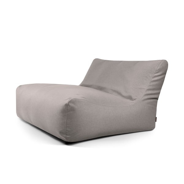 Šedobéžový sedací vak Sofa Lounge – SLOWDOWN