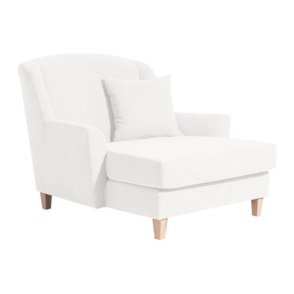 Krémové  křeslo Max Winzer Judith Velor