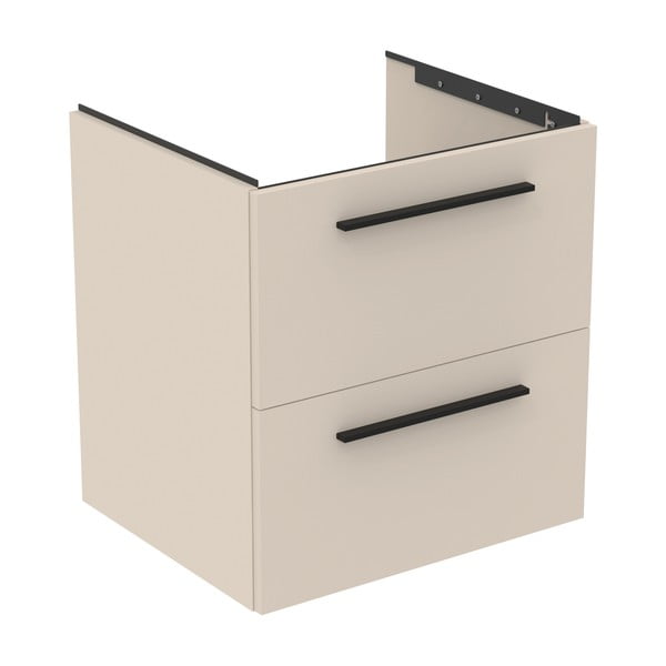 Krémová závěsná skříňka pod umyvadlo 60x63 cm i.Life B – Ideal Standard-image-2