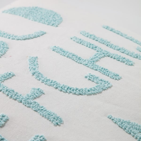 Modro-bílý bavlněný povlak na povlak na dětský polštář Kave Home Keila, 45 x 45 cm-image-2