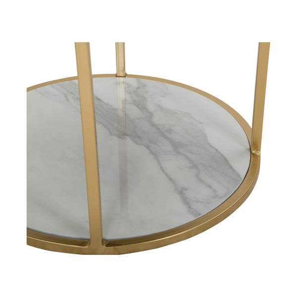 Noční stolek v černo-zlaté barvě Montpellier – Mauro Ferretti-image-4