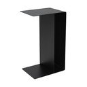 Ocelový odkládací stolek 40x30 cm Slide High – Spinder Design