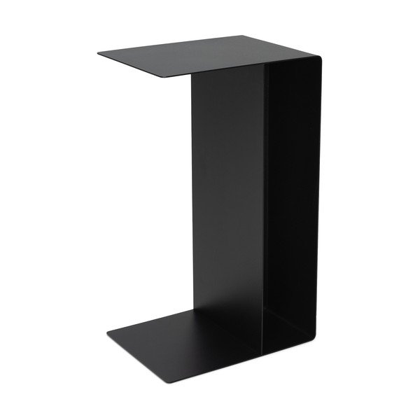 Ocelový odkládací stolek 40x30 cm Slide High – Spinder Design