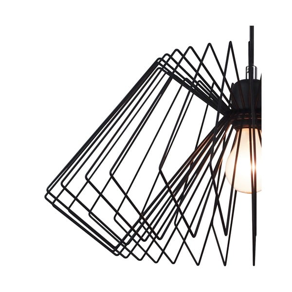 Černé stopní svítidlo Tomasucci Cage-image-1