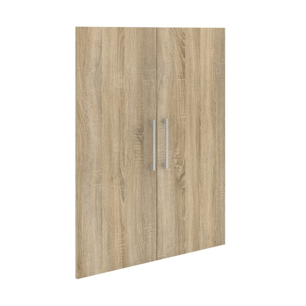 Komponenta - dvířka v dekoru dubu v přírodní barvě 84x105 cm Prima – Tvilum-image-2