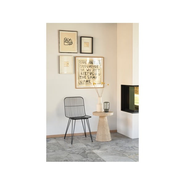 Kulatý odkládací stolek ø 40 cm Varel – Villa Collection-image-1