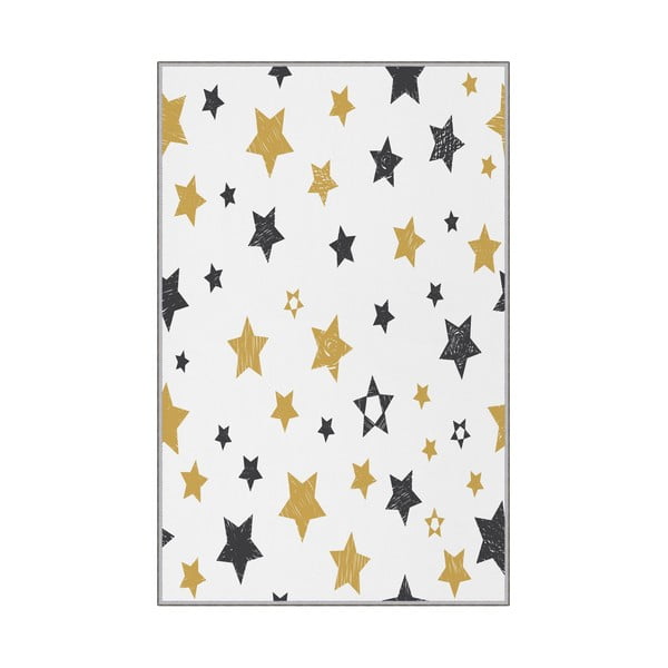 Dětský protiskluzový koberec Conceptum Hypnose Stars, 100 x 150 cm