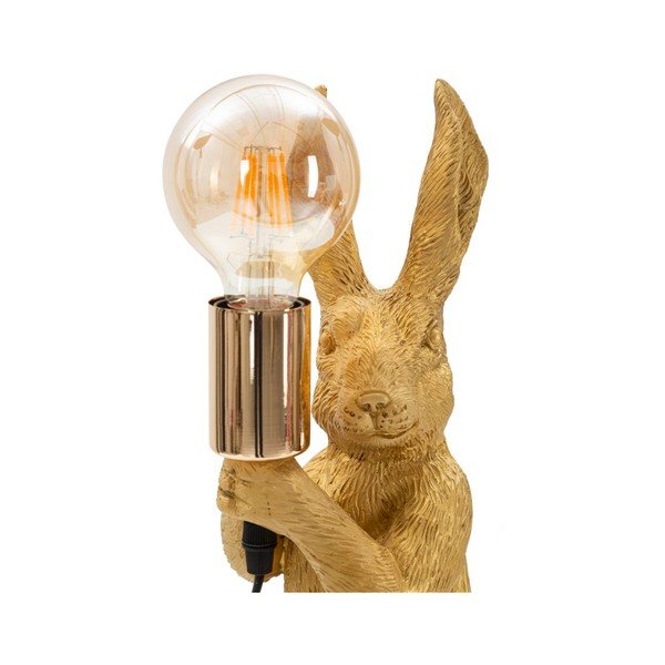 Stolní lampa ve zlaté barvě (výška 35,5 cm) Rubbit – Mauro Ferretti-image-2