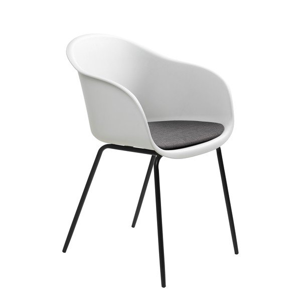 Bílá jídelní židle Unique Furniture Topley