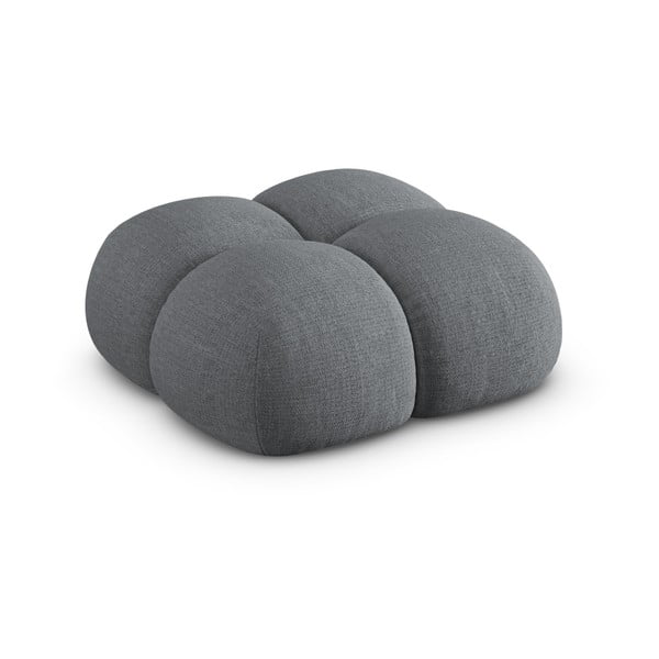 Šedá podnožka Loretto – Cosmopolitan Design-image-2