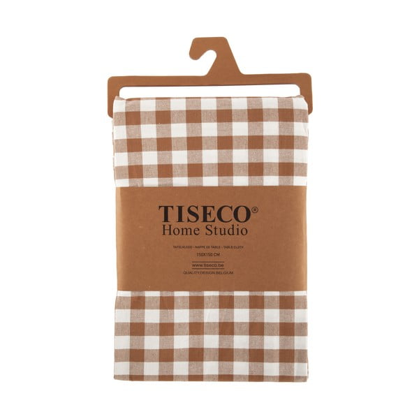 Bavlněný ubrus 150x150 cm Gingham – Tiseco Home Studio-image-2