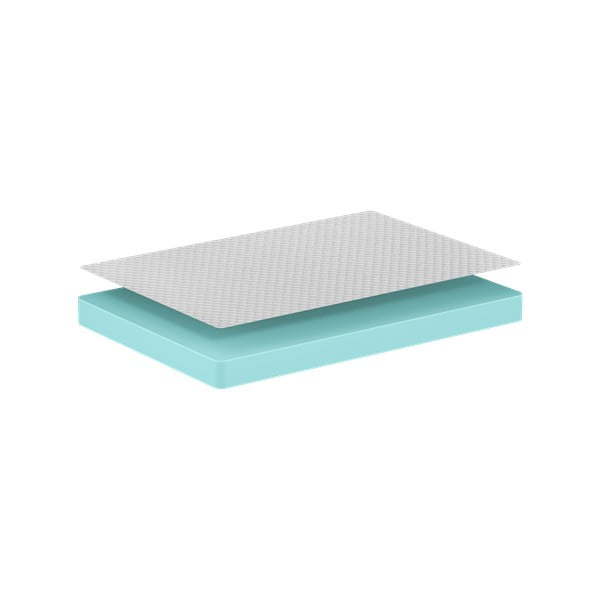 Pěnová dětská matrace 90x200 cm CLASSIC – Vipack-image-1