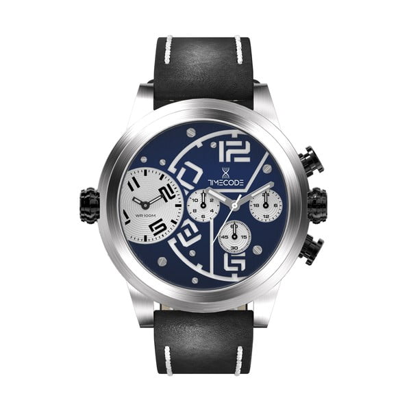 Pánské hodinky Chip 1958, Metallic/Black