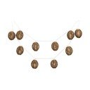 LED světelný řetěz počet žárovek 10 ks na baterky délka 180 cm Carlisle – House Nordic
