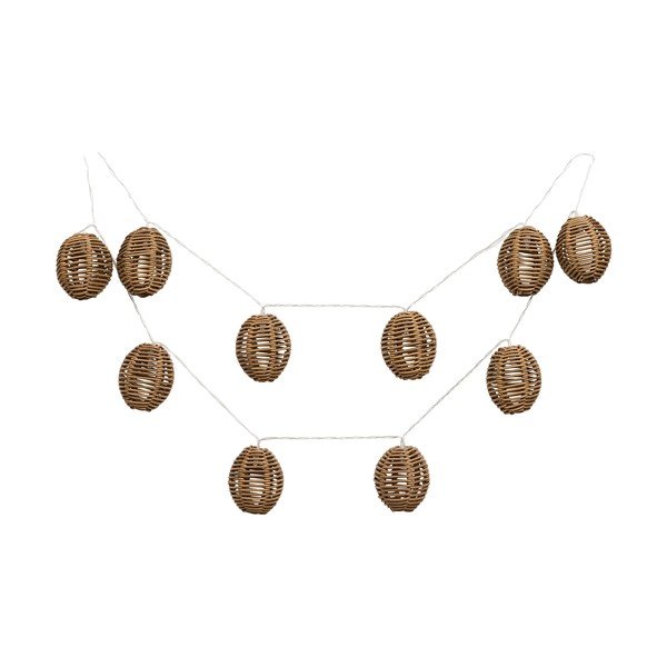 LED světelný řetěz počet žárovek 10 ks na baterky délka 180 cm Carlisle – House Nordic