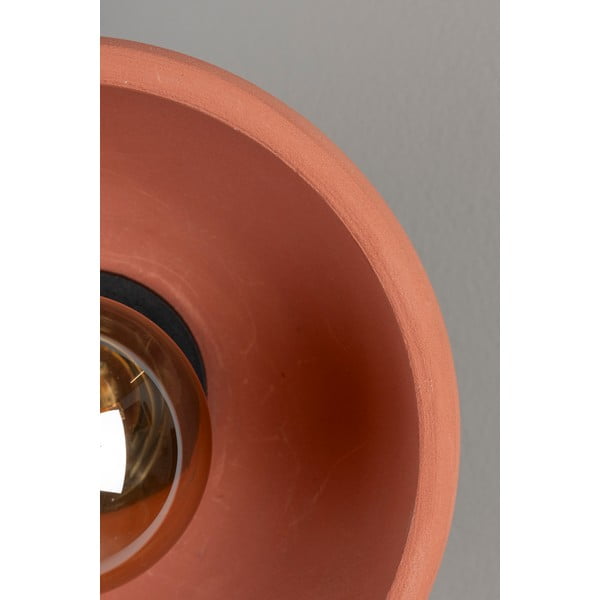 Nástěnné svítidlo v lososovo-černé barvě Zahra – Dutchbone-image-4