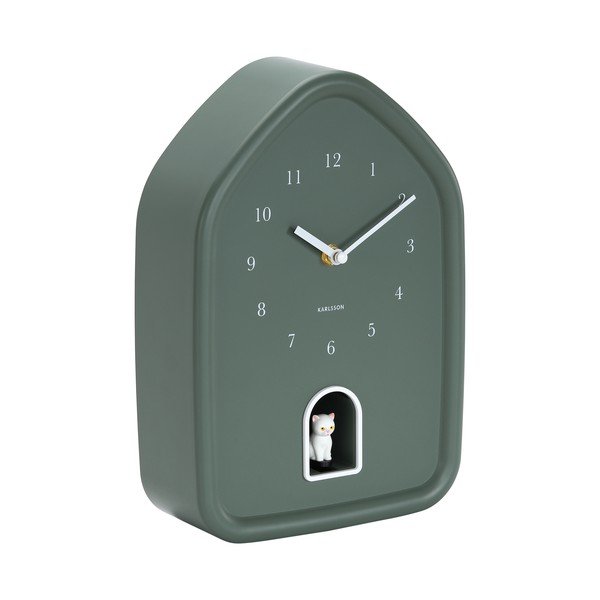 Nástěnné hodiny Modern Kitty – Karlsson-image-1