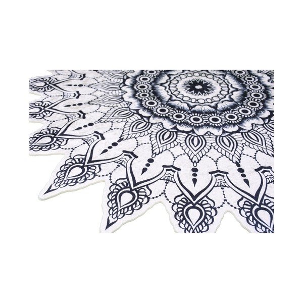 Koberec Vitaus Lusno, ⌀ 80 cm-image-2