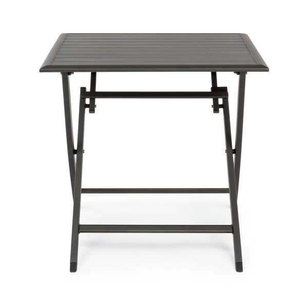 Hliníkový zahradní stolek 70x70 cm Elin – Bizzotto-image-2