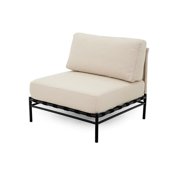 Béžový modul zahradní pohovky (středový díl) Dandy – Sit Sit-image-3
