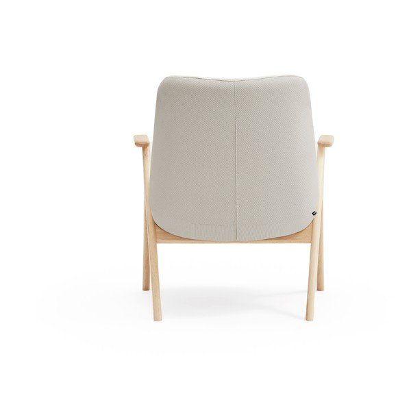 Krémové křeslo Dins – Teulat-image-4