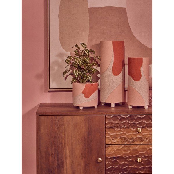 Komoda v tmavě přírodní barvě 114x70x39 cm Frida – Premier Housewares-image-4
