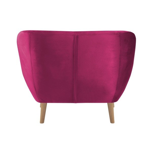 Růžové křeslo Mazzini Sofas Amelie-image-4